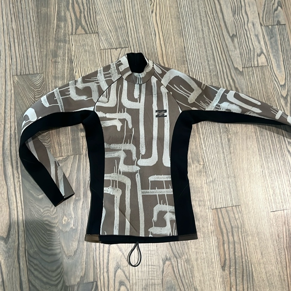 Billabong Boys’ 2/2 Revolution Reversible Wetsuit Jacket